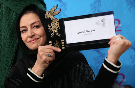 فیلمی از مریلا زارعی به جشنواره‌ی فیلم فجر نمی‌رسد